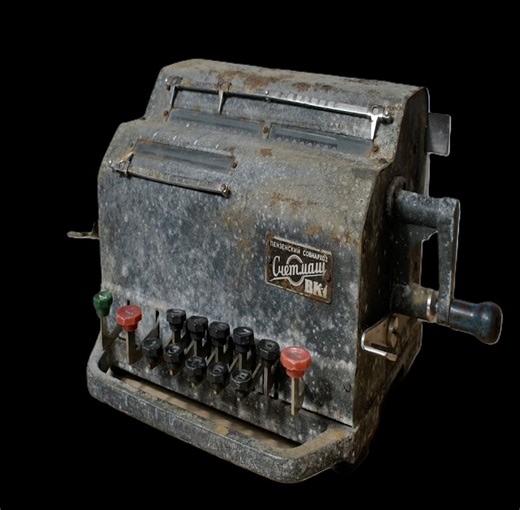 Vintage VK 1 Arithmometer Restoration – A Piece of History Reborn | Pretty Restoration