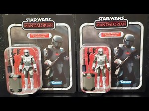 Imperial Armored Commando. Star Wars The Mandalorian. Vintage Collection Deluxe. VC366.