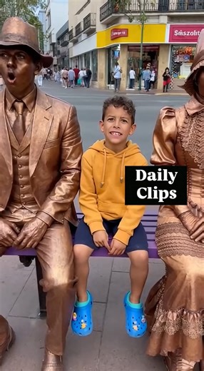 He thought they were fake until they moved The videos are made using AI for your entertainment | Daily Clips
