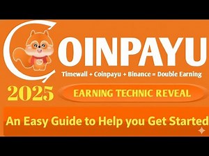 How to Make Money with CoinPayU | Step-by-Step Tutorial