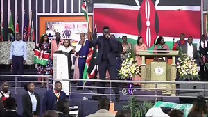 Samidoh's Memorable Performance at JCM Church