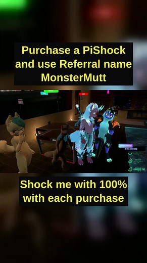 PiShock Ep.5 This Video was made because how my friends and the majority of ppl call me mentally insane due to the sales pitch of getting shocked at 100%. This is why I get called a psycho even by the creator themselves via discord messaging. Go get you a PiShock today! Join the family! . If you have mental health issues, be sure to seek help. I myself have seeked help, but the ways I act is also just how I cope and run with it. . #pishock #pishock_toys #furyou #furry #furryfandom #fyp #fypシ #fy