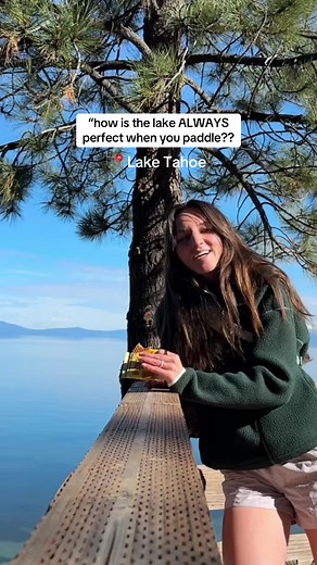 Perfect Paddleboarding Mornings in Lake Tahoe