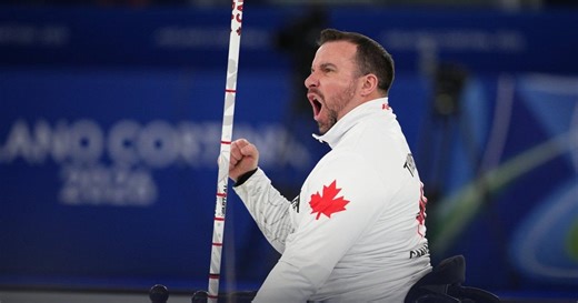 Canadian wheelchair curling team wins gold with 4-3 triumph over China at Paralympics
