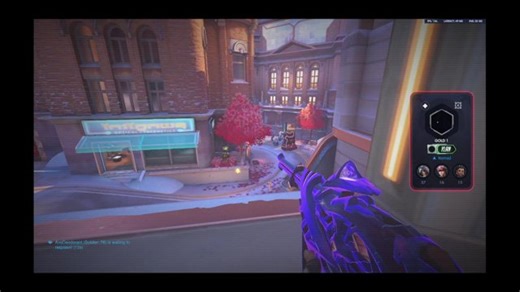 Playing Overwatch