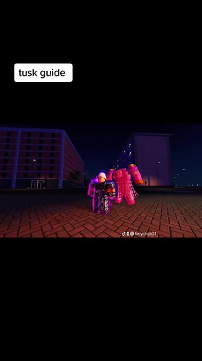 Tusk Guide for Roblox: Unlocking Tusk at Level 70