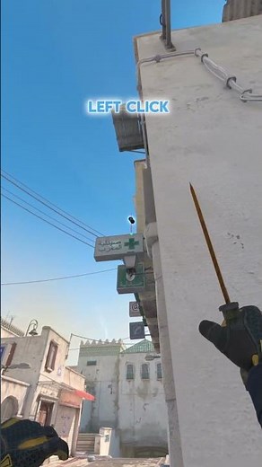 Long smoke and flash CT-Side Dust 2 - CS2 utility Guide #CS2 #CSGO