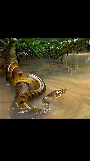 Heaviest Snake in the World Revealed | The Green Anaconda