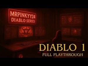 Diablo Series | Diablo 1 FULL STORY Playthrough (Including DLC)