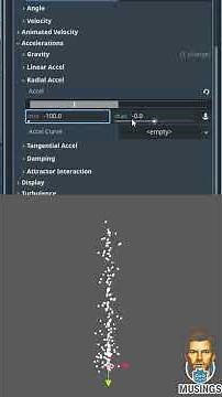Simple Fire FX in #godot 4.4 — GPU Particles + Turbulence & Radial Curves