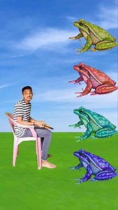 Multi color frog to gorilla alien squid doll vfx magic #funny #worldfunny #comedy #fx_boy_naveed Facebook | Vfx Naveed