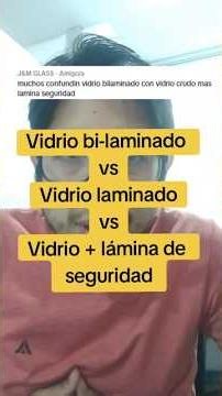 ¿Sabías esto sobre el vidrio laminado?
