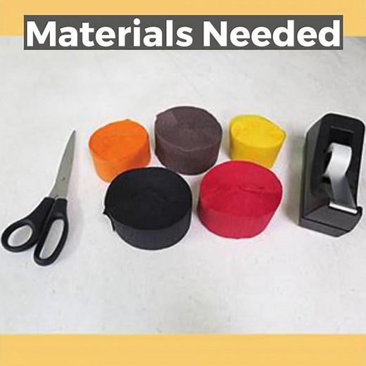 How to Make Fake Fire Flames with Streamers (5 Minutes) | Discount Party Supplies