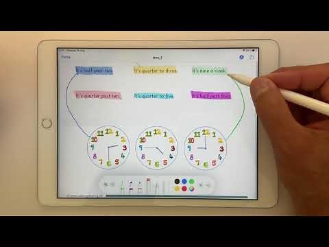 iPad Grundlagen - Apple Pencil: schreiben, markieren und zeichnen