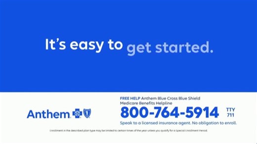 Anthem Blue Cross and Blue Shield TV Spot, '2026 Medicare Advantage Plans: Important Announcement'