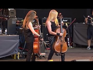Apocalyptica - Live @ Moscow 01.08.2016