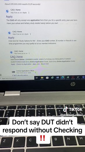 Making Education fashionable ‼️#DUTonTheRoad