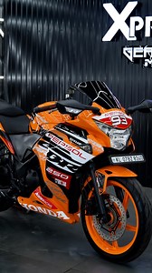 36K views · 227 reactions | CBR 250 full restoration, paintjob and...