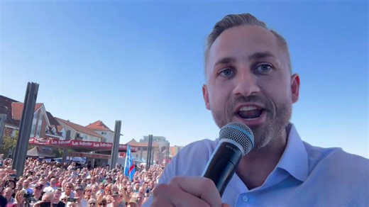 🚨 BOOM: THE RIGHT-WING IS SURGING IN GERMANYAfD is getting MASSIVE support and the German people want to save their nation and culture! “We are TAKING BACK our country!” — @UlrichSiegmundLFG! All of Europe should wake up and take your countries BACK! 🔥
