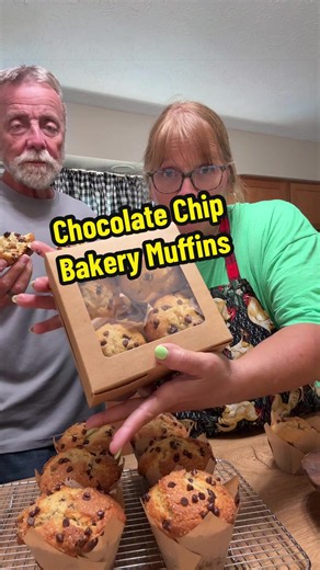 Chocolate Chip Bakery-Style Muffins Recipe (Big, Tender Tops)