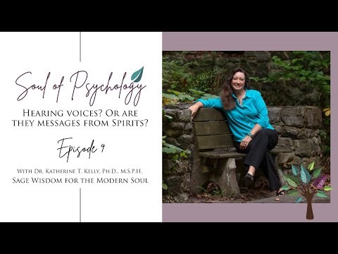 Hearing Voices or Messages from Spirit