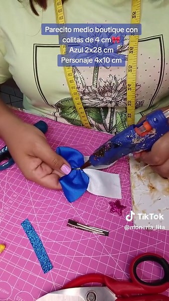 Tutorial de moños fácil para mamás ocupadas