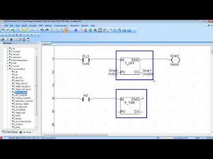 Selec Flexys Tutorial 8 - OFF Delay & Pulse Timer
