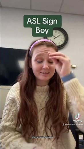 Learn How To Sign "Boy" in ASL for Beginners | American Sign Language #shorts