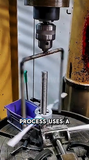 2.2K views | rapid thread production is achieved using a milling machine thus finishing the work quickly in shorts engineering machine | J Torres tech | Facebook