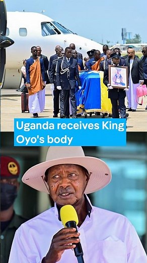 Uganda receives King Oyo's body