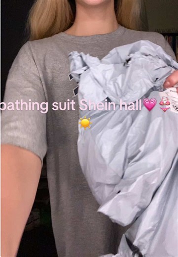 bathing suit Shein hall 🩷☀️👙 ##sheinhall##cute#swimsuit##summer#hall | Bathing Suits