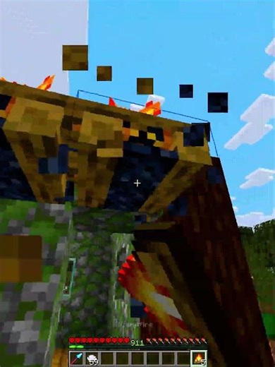 Minecraft Easy Swamp House