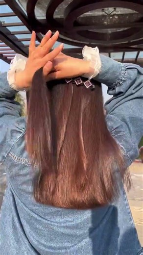 3 Diamond Clip Hairstyle Tutorial 💎✨ | Simple & Beautiful Hair Style