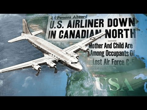 The Tragic Story of the 44 Passengers the Airforce Abandoned