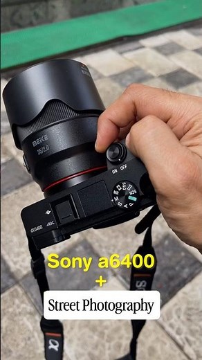 Sony A6400: The Best Street Photography Camera? | POV | #6400