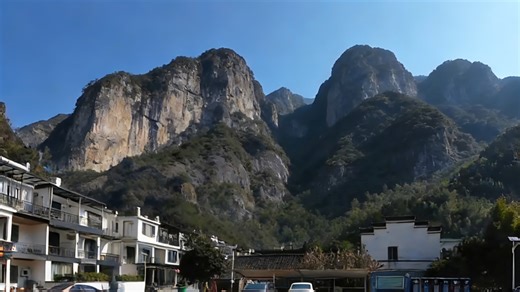 摩旅浙江之仙居县一日游
