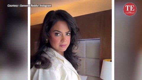 Sameera Reddy’s Healing Journey Through Yoga