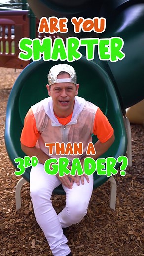 Sliding into the math weekend! #mathquiz #math #forkids #playground