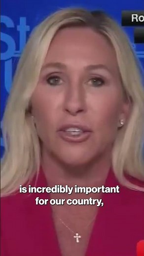 Marjorie Taylor Greene insists she still supports Trump #shorts