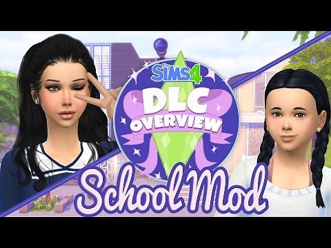 The Sims 4 | Go To School (Mod Overview)