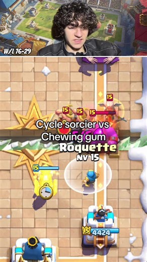 Jeux vidéos : clash royal #cr #clashroyal #clash