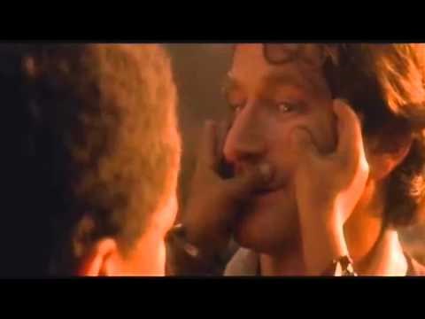 Hook [1991] "Peter you've grown up, You promised never to grow old." scene