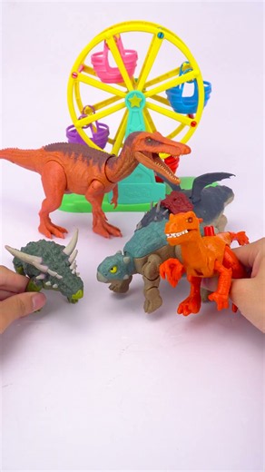 Satisfying Unboxing with Dino Jurassic World Toys Fun Video #dinosaur #toys