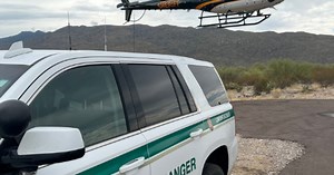 Saguaro National Park Service worker rescued after getting bucked off mule