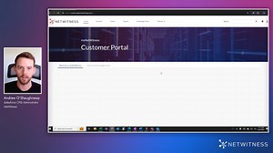 myNetWitness Portal Demo