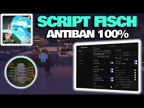 Hướng Dẫn Hack Fisch Script Antiban 100%, Dupe Fish, Instant Fishing, Auto Farm Event