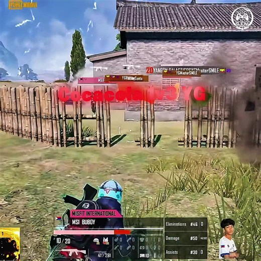 Ice cold nerves. Coca-Cola with the 1v3 vs YG 🥶🔥” @lf_esps