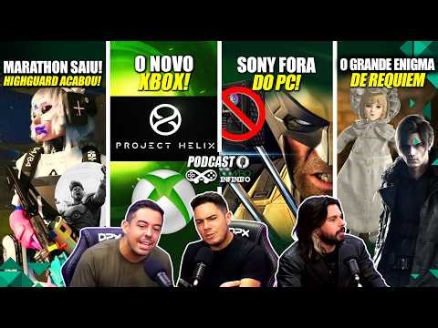 O Novo XBOX, Sony FORA DO PC, Marathon, Highguard e Enigma fail de Requiem1