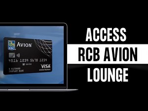 How To Access RBC Avion Visa Infinite 2024 | Lounge Access & More Rewards Explained