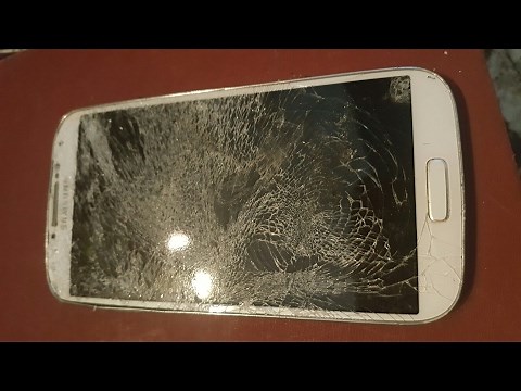 Replace broken gorilla glass screen protector on galaxy note 5